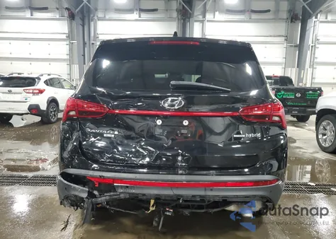 2023 Hyundai Santa Fe Blue z USA, uszkodzony, nr VIN 5NMS2DA17PH011007